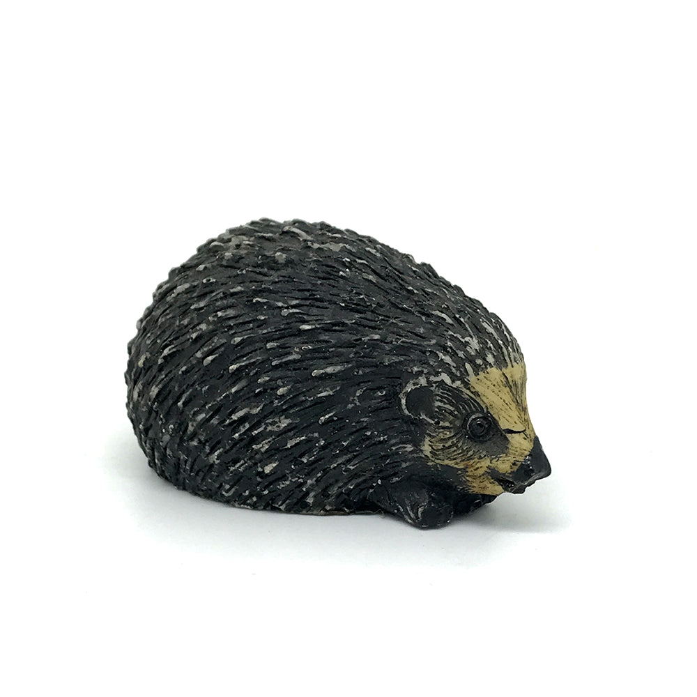 vintage hedgehog figurine