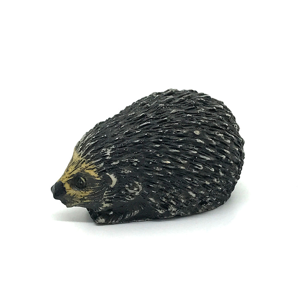vintage hedgehog figurine