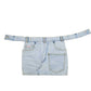 handmade pale denim apron age 3-5