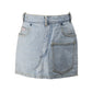 handmade pale denim apron  age 3-5