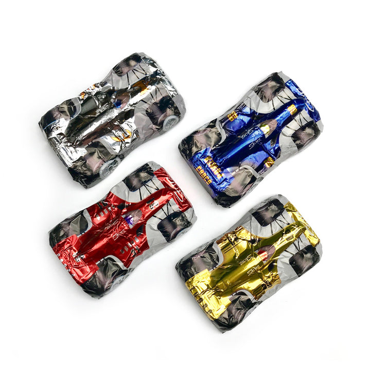 bag of chocolate racing cars – hedgehogshop