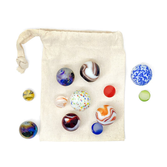 bag of marbles