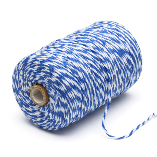 baker's twine - blue