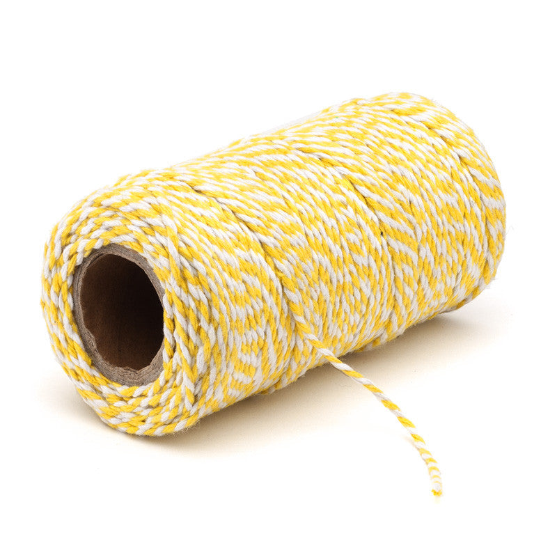 baker's twine - yellow