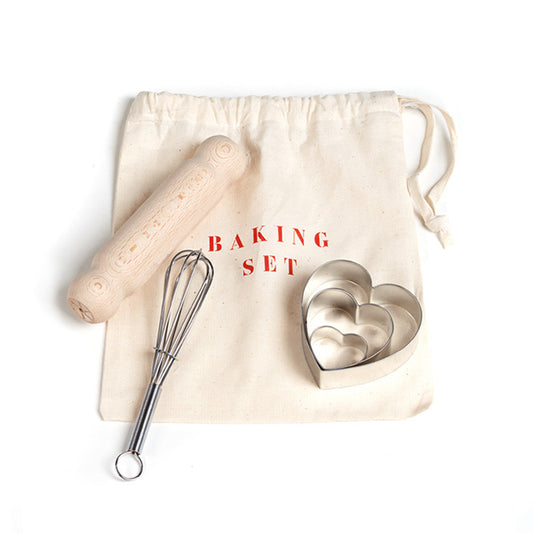 baking set - heart