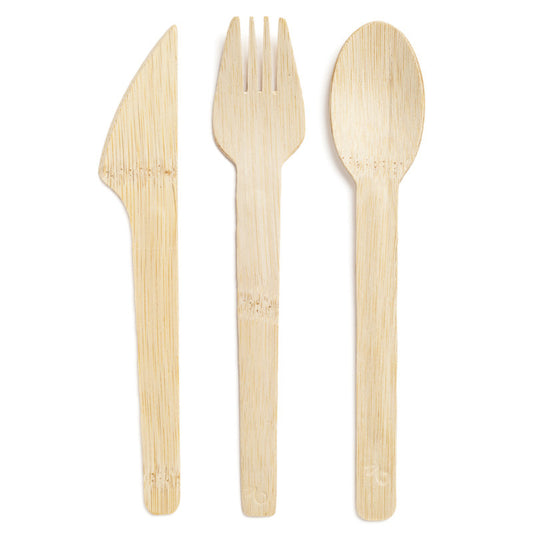 bamboo cutlery