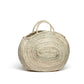 oval woven basket - small