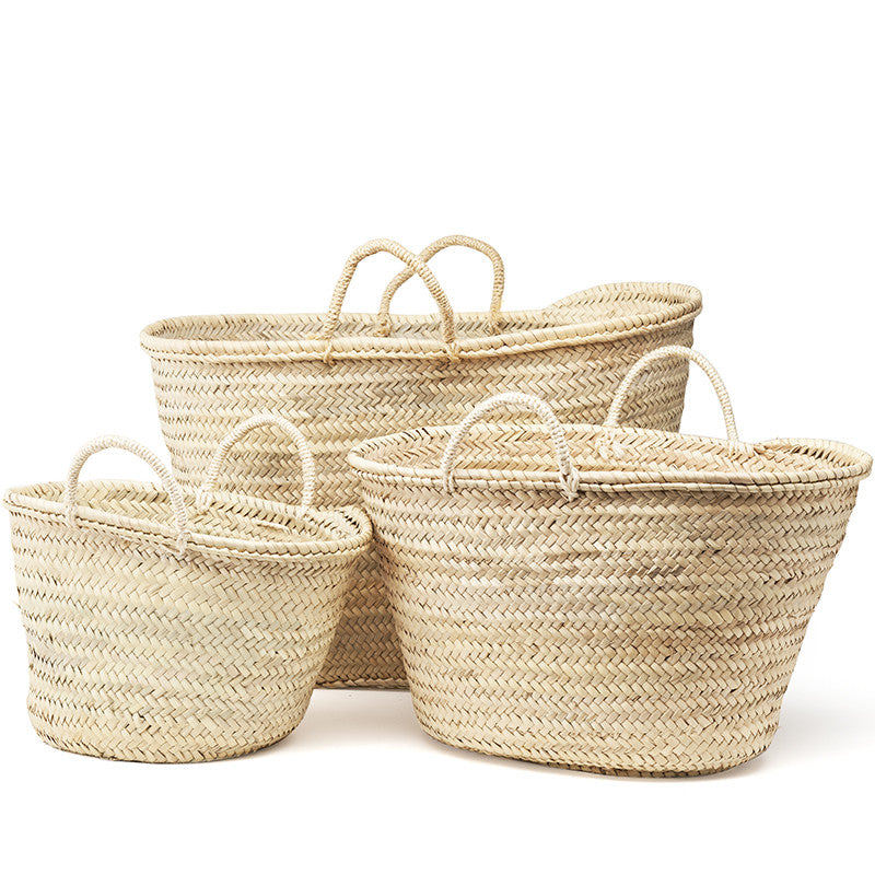 woven baskets