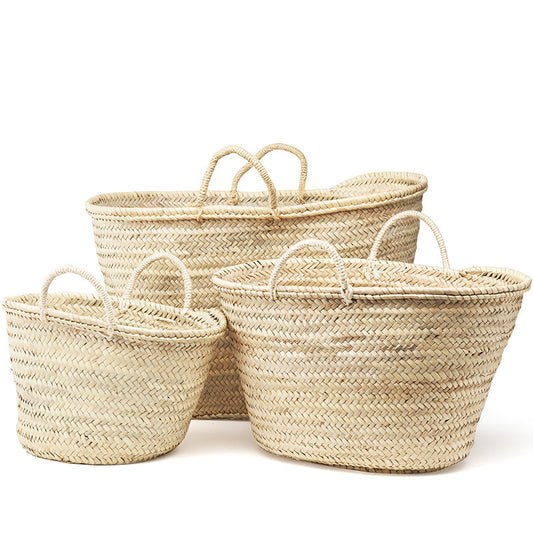 woven baskets