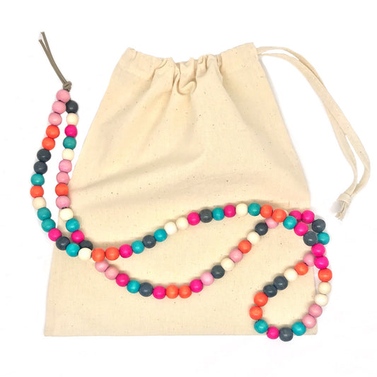 wooden necklace kit