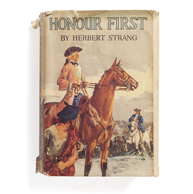 'honour first' vintage book