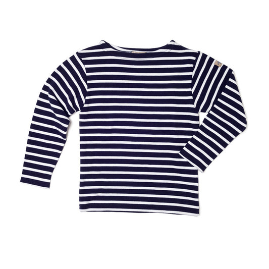 breton shirt adults - navy