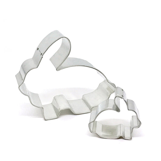 cookie cutters - bunnies