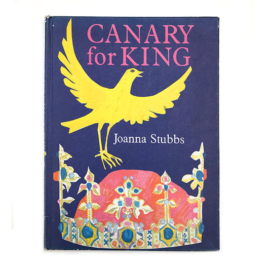 vintage 'canary for king' book