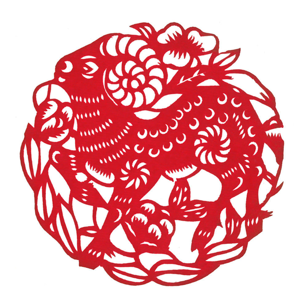 chinese paper cut - ram