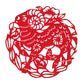 chinese paper cut - ram