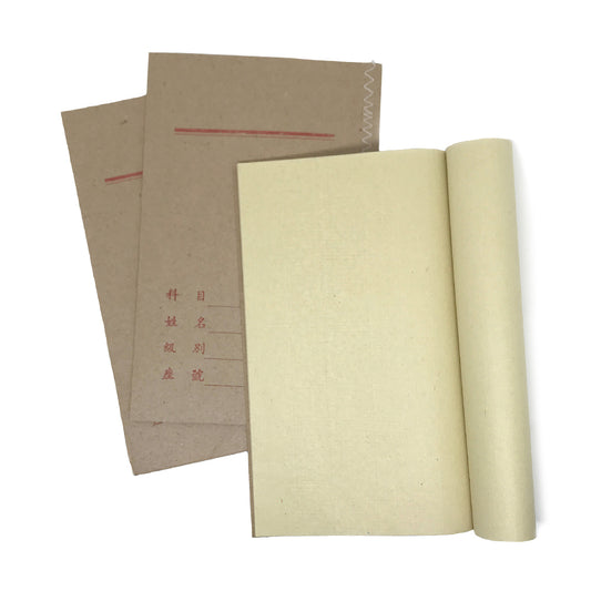 chinese rice xuan paper notebook