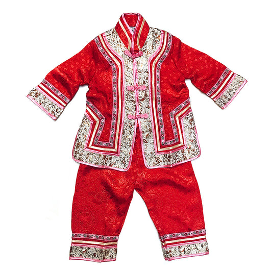 chinese silk costume