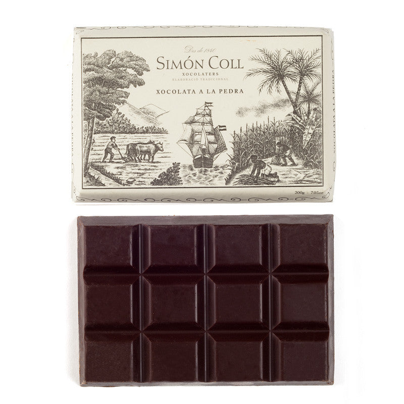 simon coll melting chocolate bar