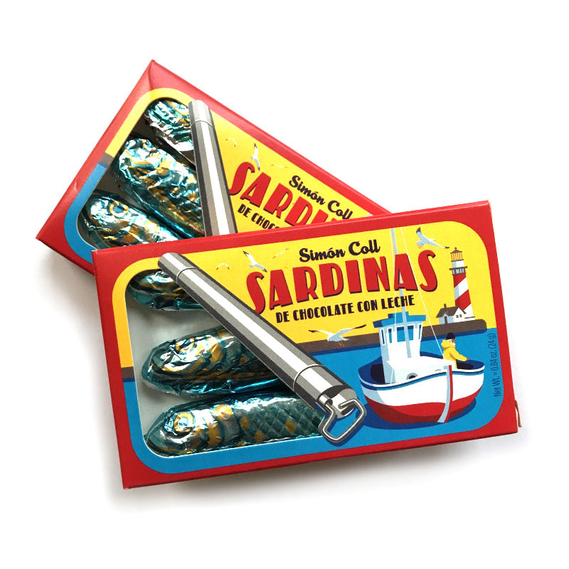 chocolate sardines