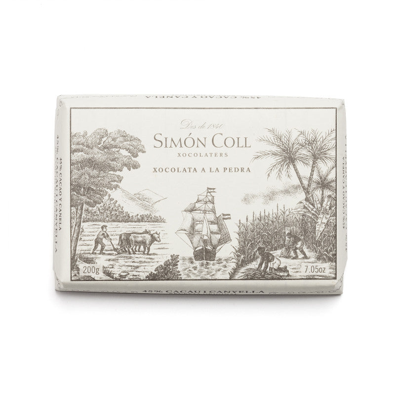simon coll melting chocolate bar