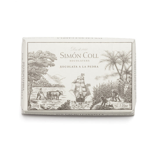 simon coll melting chocolate bar