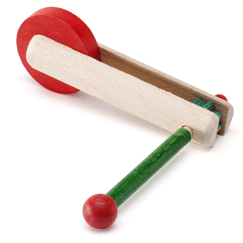 Cog Rattle Instrument musical – hedgehogshop