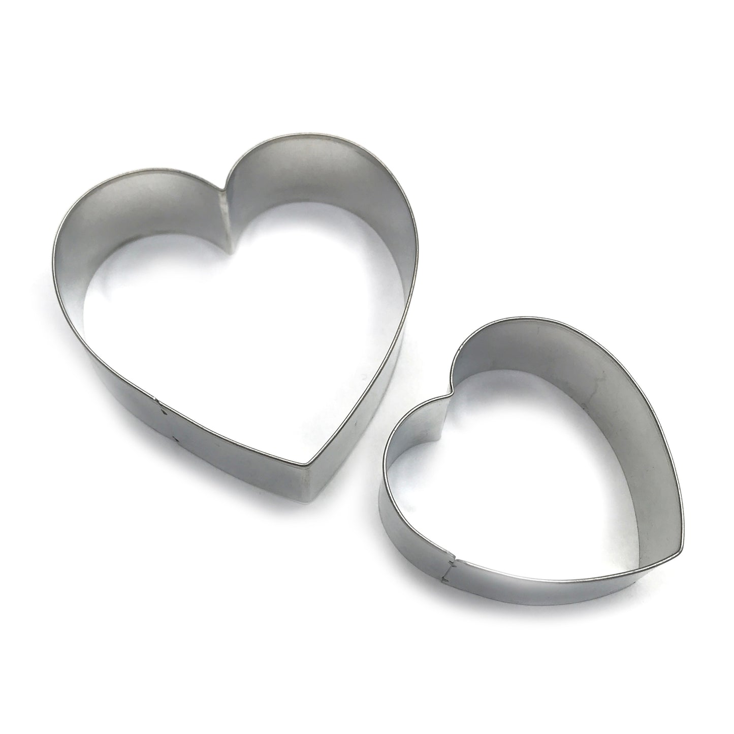 cookie cutters - hearts