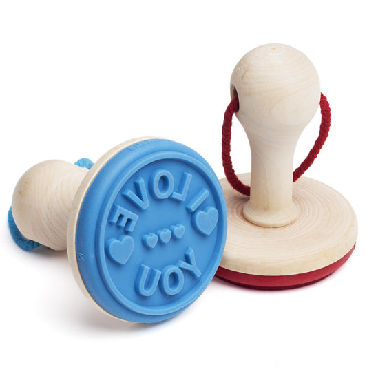 cookie stamp -  i love you