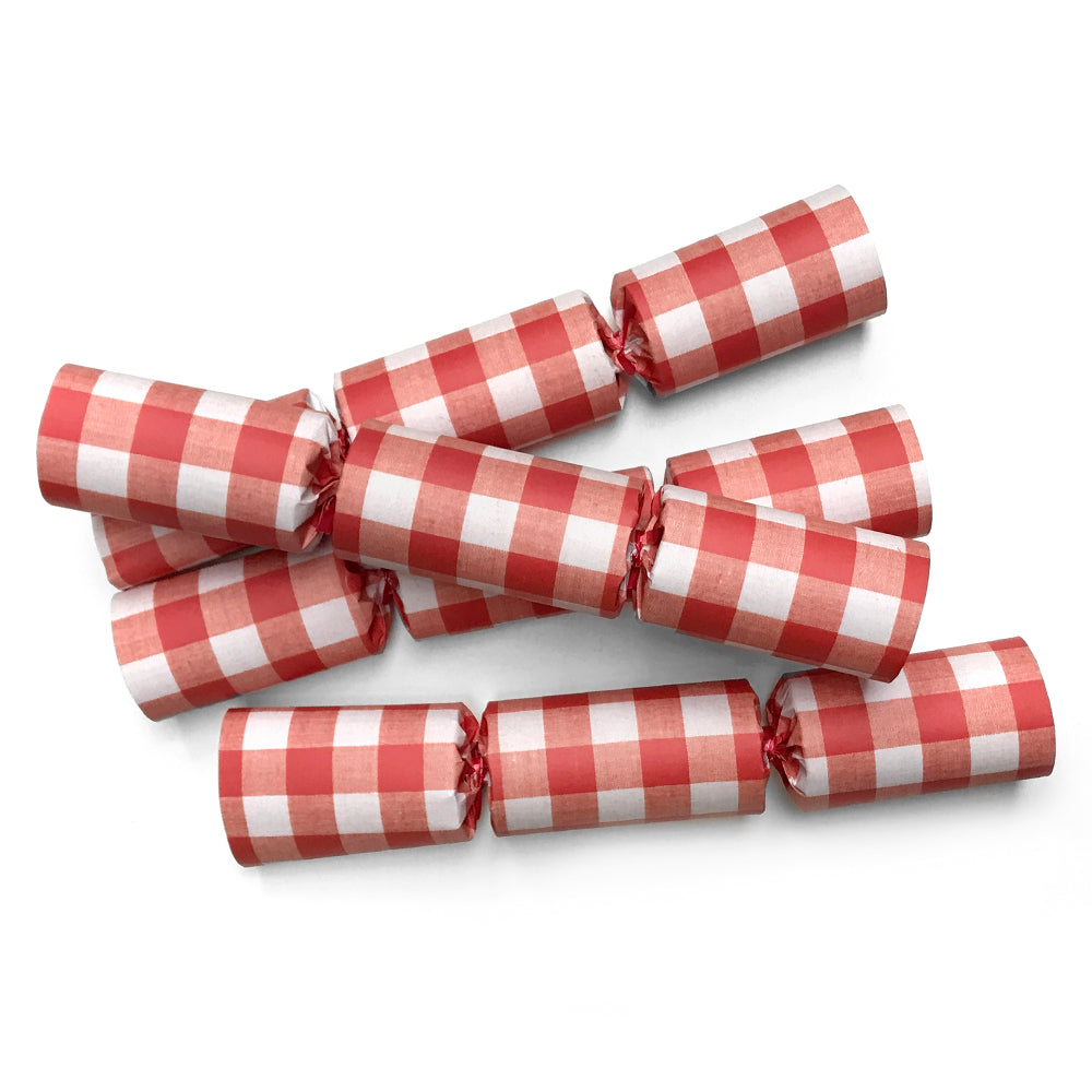 gingham crackers