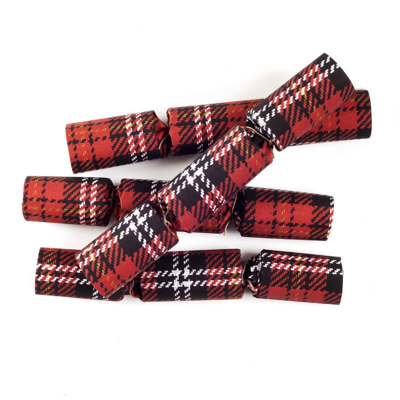 tartan crackers