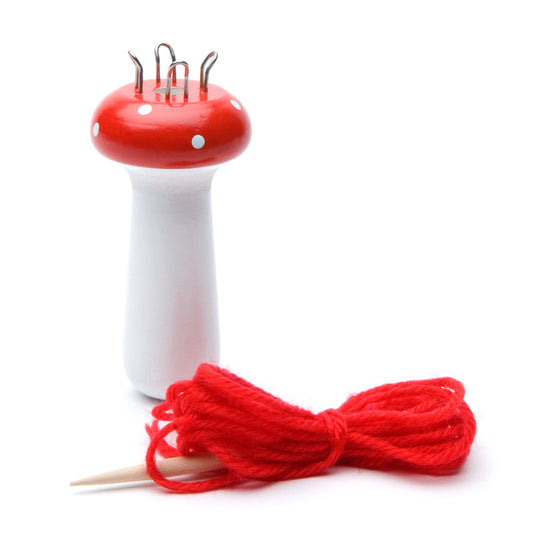 knitting mushroom