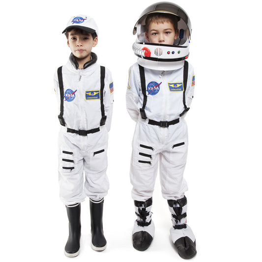 astronaut costume - white