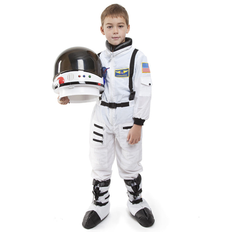 astronaut costume - white