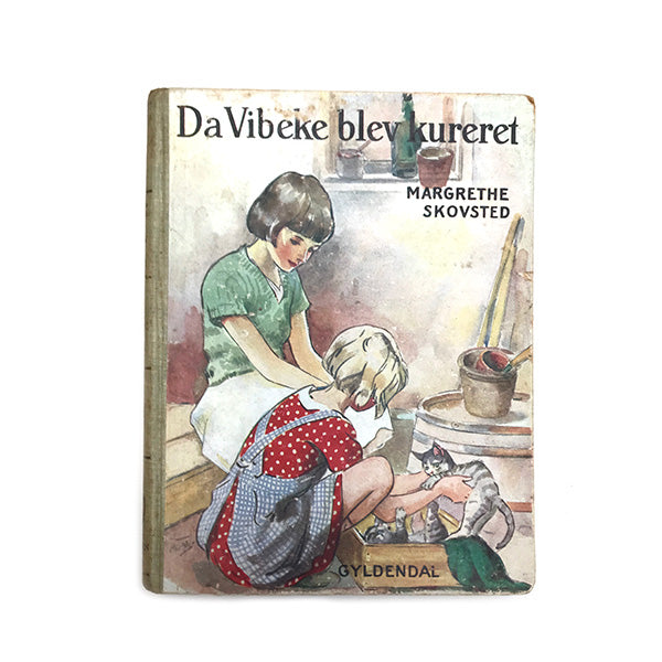 vintage 'when vibeke was cured' book