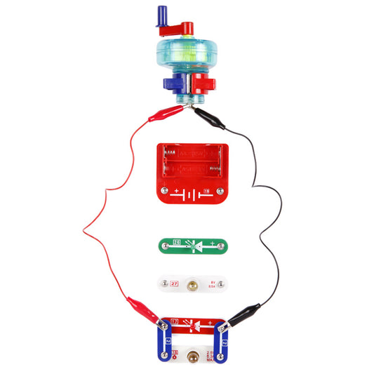 hand crank generator electric kit