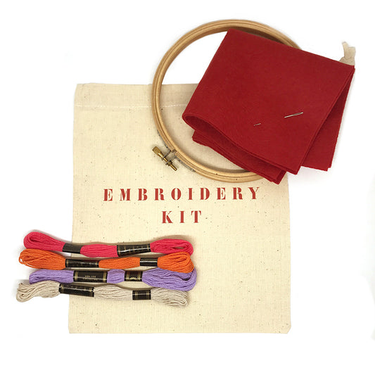 embroidery kit bag