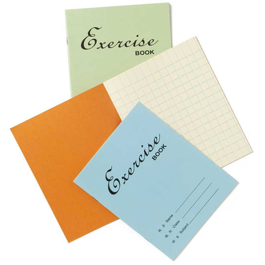 exercise books