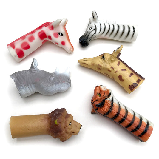 animal finger puppets