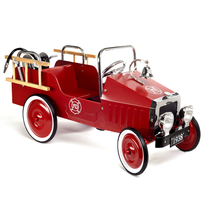 pedal-operated fire engine