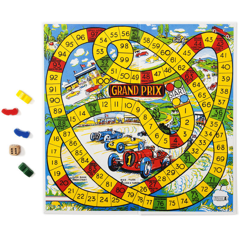 grandprix board game