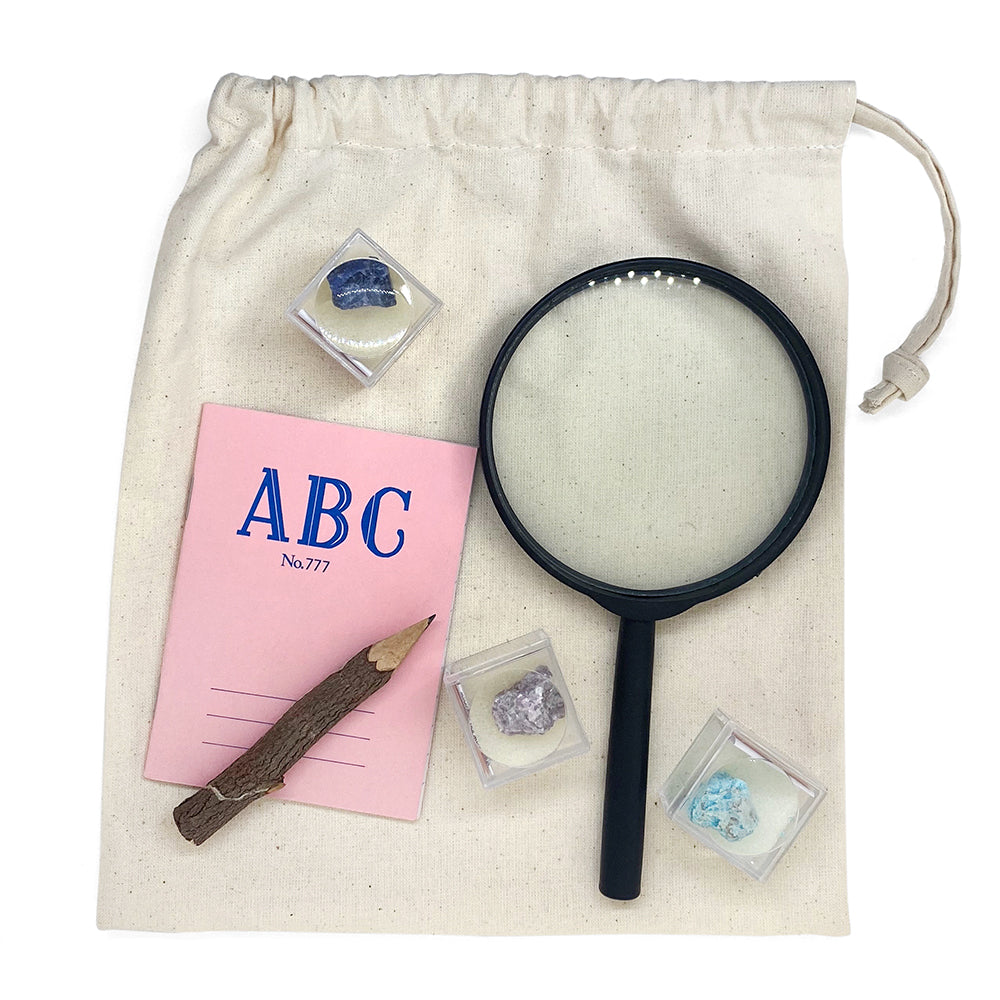 geology set in a bag