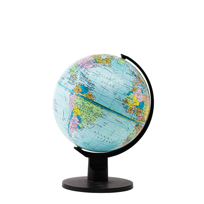 vintage 1980s desktop scan-globe