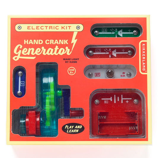 hand crank generator electric kit