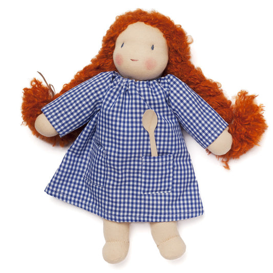 handmade doll - molly