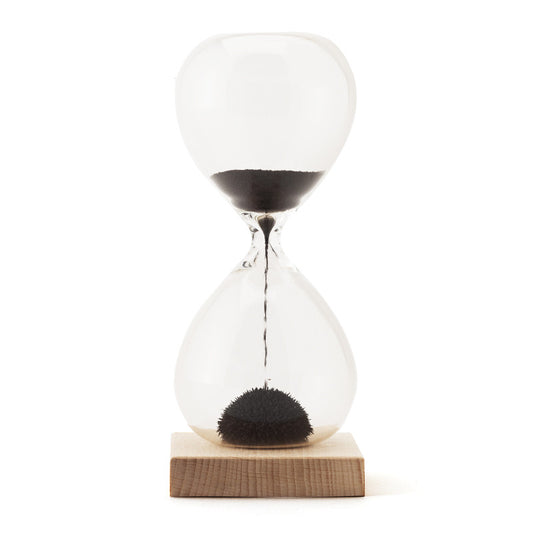 magnetic hour glass