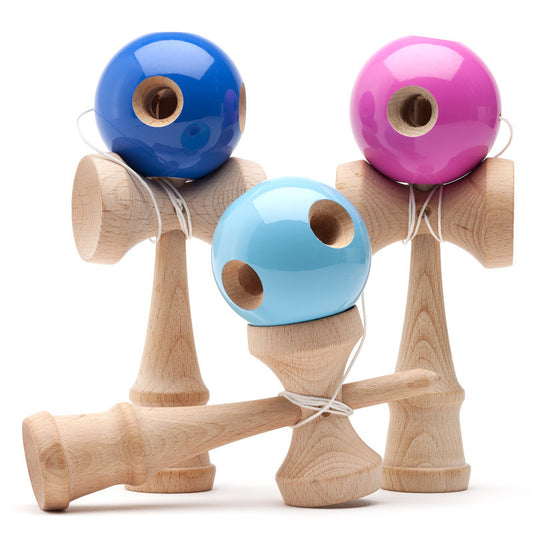 multi-hole wooden kendama