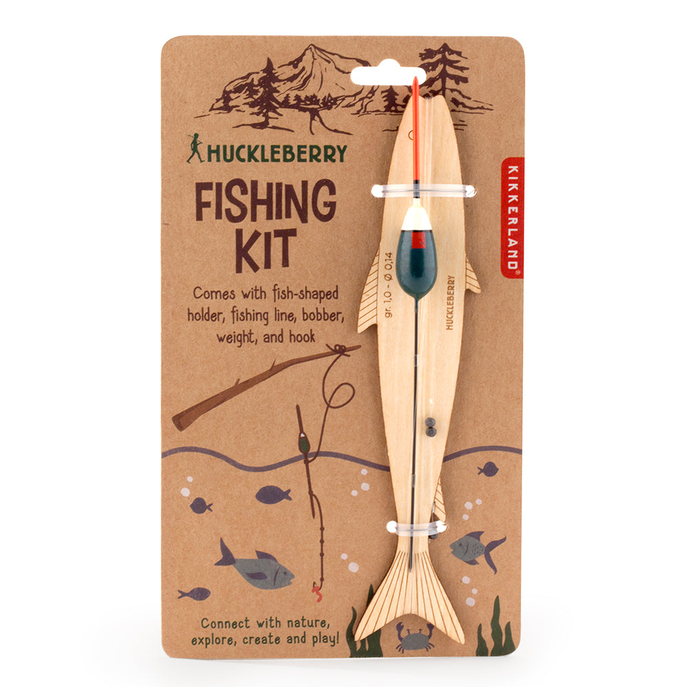 huckleberry fishing kit