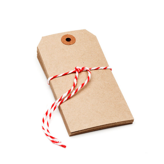 kraft card tags