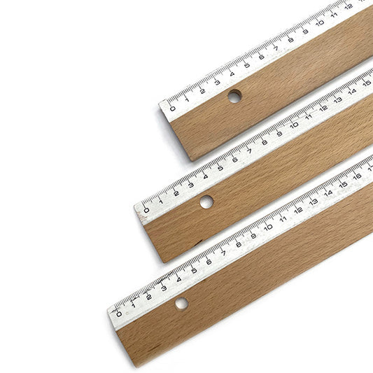 vintage long ruler - 60 cm